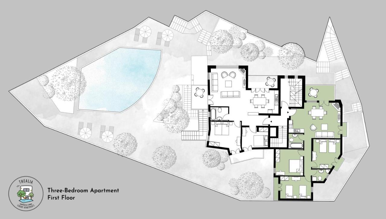 Thealia Apartment Karefiliana Luaran gambar